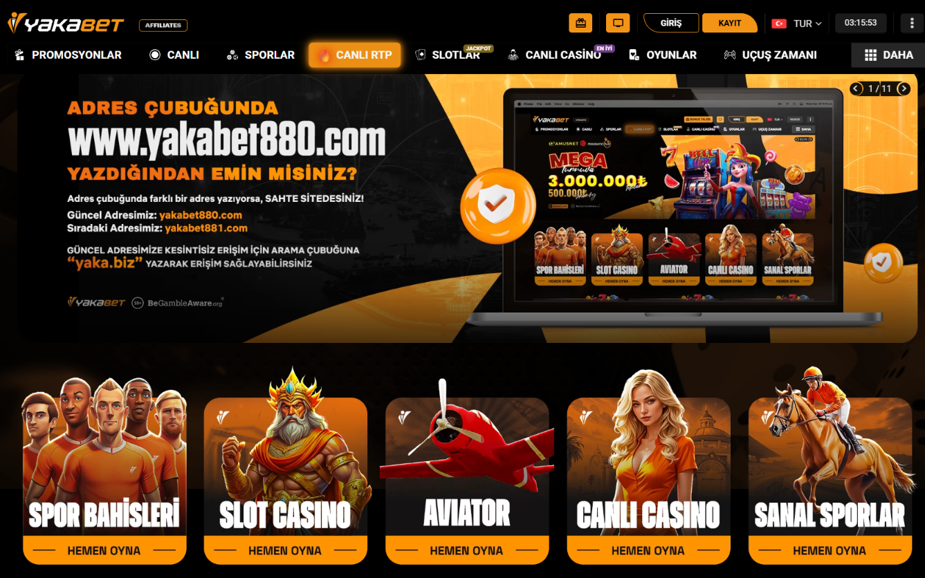 Yakabet Online Casino
