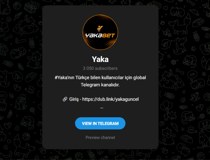 yakabet telegram